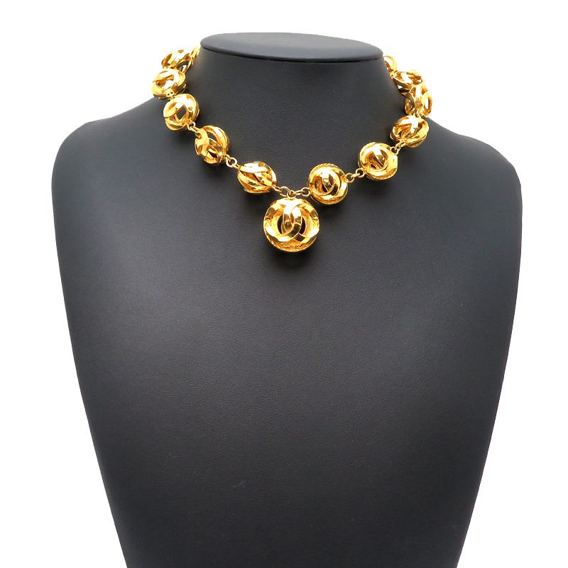 Chanel Coco Mark Necklace — view 6