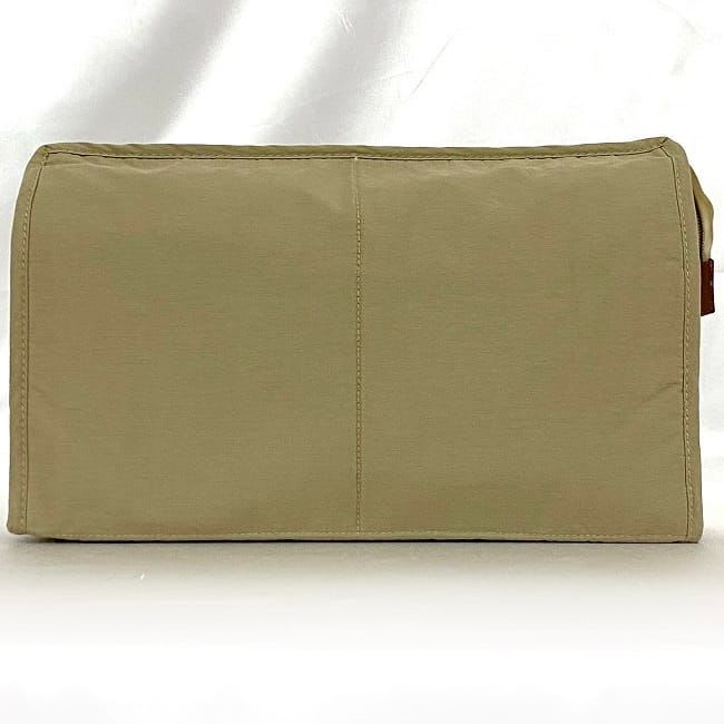 Hermes Clutch Bag Tapidocel Beige White — view 8