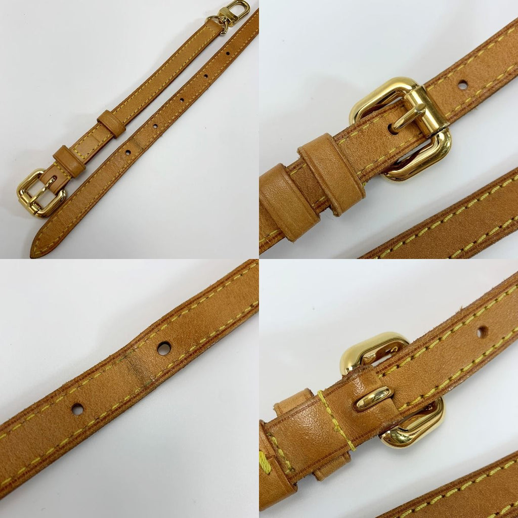 Louis Vuitton Leather Beige Gold Hardware 77 cm — view 6