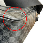 Louis Vuitton Damier Graphite Business Bag Ikar Shoulder — view 9