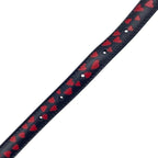 Christian Dior I Love Paris Belt Accessories Heart Pattern Logo Total Leather — view 8
