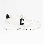 Celine Sneakers White Black 35929 Size 39 Shoes — view 4