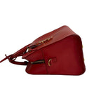 Saint Laurent Paris Baby Cabas YSL Logo Hardware Leather 2-Way Handbag — view 6