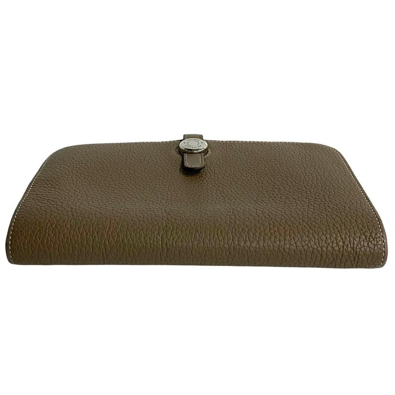 Hermes Engraved Y Item Togo Gmtaurillon Clemence Leather — view 7