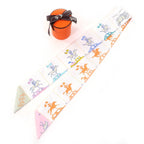 Hermes S 07 Parade 100% Silk Gris Pe Lou Veil Jeann — view 2