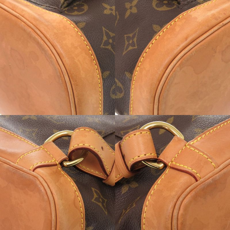Louis Vuitton Montsouris MM Monogram Backpack Bag 1571 — view 4