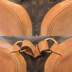 Louis Vuitton Montsouris MM Monogram Backpack Bag 1571 — view 4