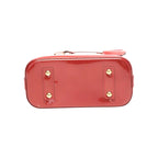 Louis Vuitton Monogram 2-Way Bag Alma BB Handbag Red — view 6
