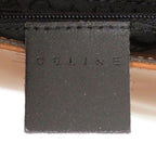 Celine Shape Push Leather Camel Shoulder Bag Brown 0441 — view 9