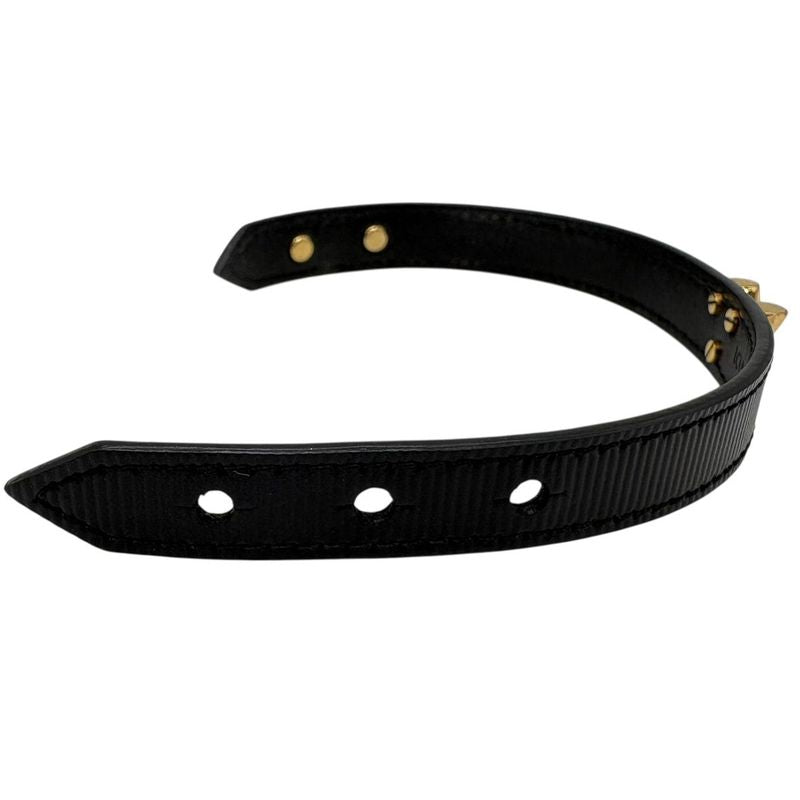 Louis Vuitton Bracelet Essential V M8044 Black 3281 — view 5