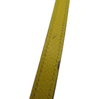 Hermes Necklace Courchevel Yellow — view 7
