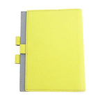 Hermes Agenda PM Yellow Series Gray Epson Notebook Cover — view 3