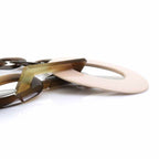 Hermes Jumbo Link Bronze Necklace — view 3