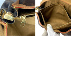 Louis Vuitton Shoulder Bag Dauphine Soft GM Monogram Canvas Brown — view 9