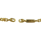 Celine Metal Gold Vintage Necklace Accessory 0171 — view 7