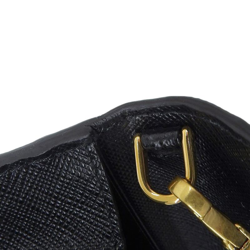 Prada Saffiano 2-Way Chain Shoulder Bag — view 5