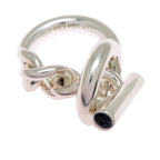Hermes 48 SV 925 Croisette Gm Ring — view 3