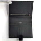 Hermes Bearn Compact Bifold Wallet Monochrome So Black Vo Madame — view 6
