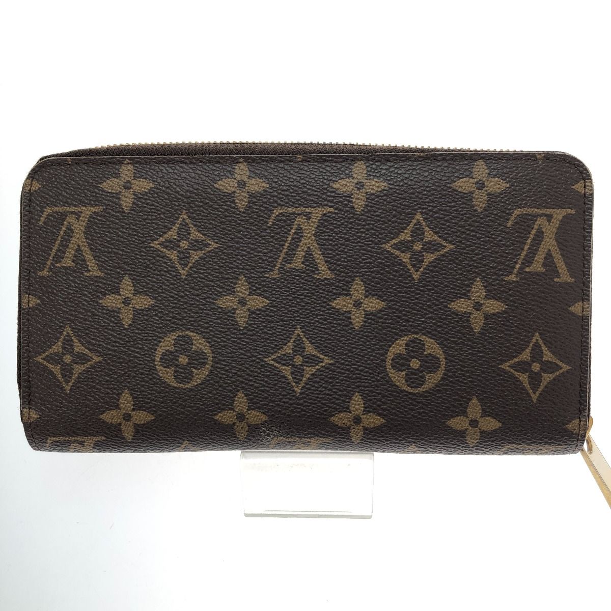 Louis Vuitton Zippy Wallet Long Monogram — view 3