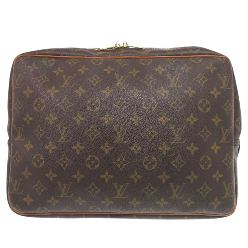 Louis Vuitton Reporter GM Monogram Brown Shoulder Bag 1323 — view 2