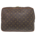 Louis Vuitton Reporter GM Monogram Brown Shoulder Bag 1323 — view 2