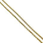 Christian Dior Airpods Holder Necklace Chain Logo Faux Pearl GP — view 8
