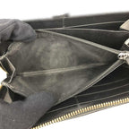 Gucci Round Zipper Long Wallet Sylvie Black — view 5