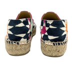 Chanel Flat Shoes Canvas Multicolor Coco Mark Espadrilles — view 5