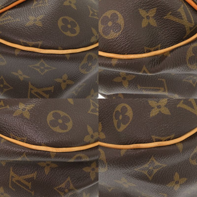 Louis Vuitton Galleria PM Monogram Brown Shoulder Bag 0830 — view 4