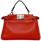 Fendi 2-Way Bag Micro Peekaboo Red — view 3