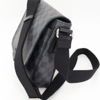 Louis Vuitton Damier Graphite District PM Shoulder Bag Messenger — view 3