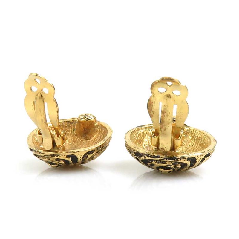 Chanel Earrings Coco Mark — view 8
