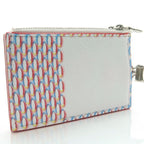 Louis Vuitton Double Zipped Card Holder Damier Spray RFID Coin Case — view 4