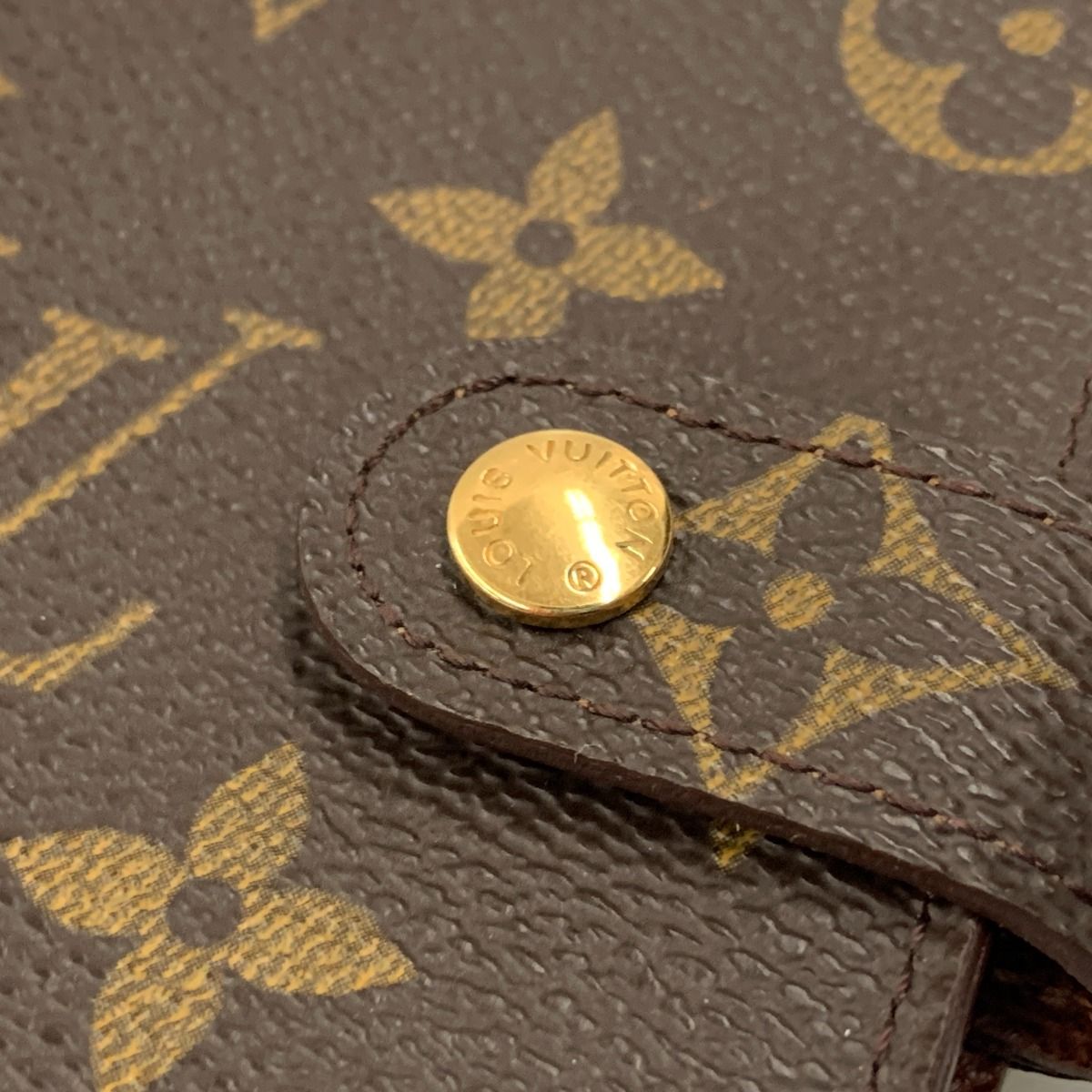 Louis Vuitton Monogram Agenda PM Notebook Cover Brown — view 4
