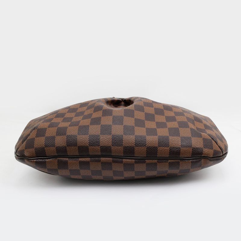 Louis Vuitton Damier Bloomsbury GM Shoulder Bag Brown — view 3
