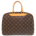 Louis Vuitton Deauville Monogram Handbag 1518 — view 2