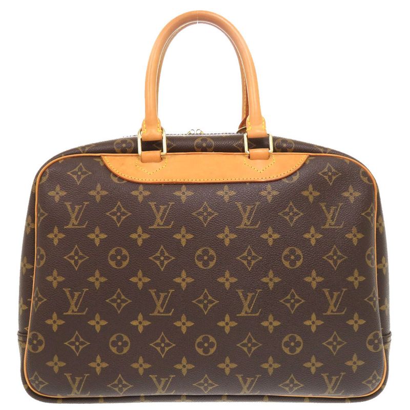 Louis Vuitton Deauville Monogram Handbag 1518 — view 2