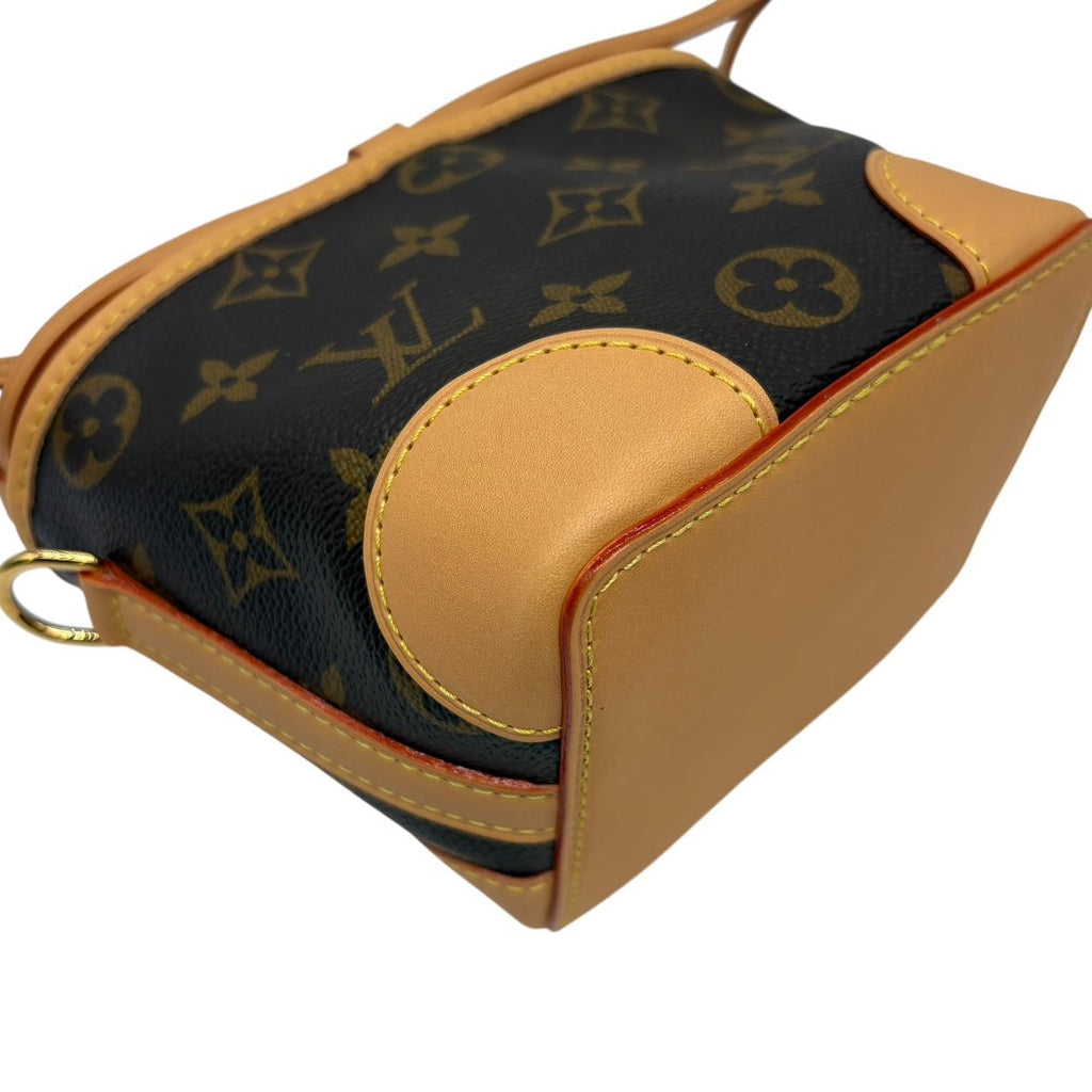 Louis Vuitton Shoulder Bag Noe Perth Monogram — view 8