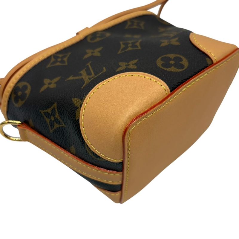 Louis Vuitton Shoulder Bag Noe Perth Monogram 2807 — view 8