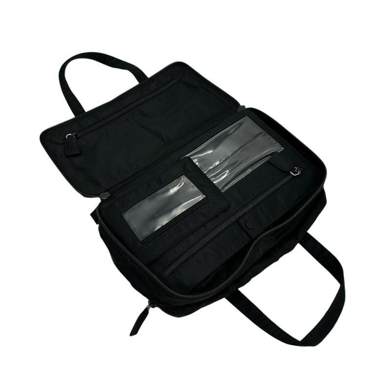 Prada Handbag Nylon Black — view 9