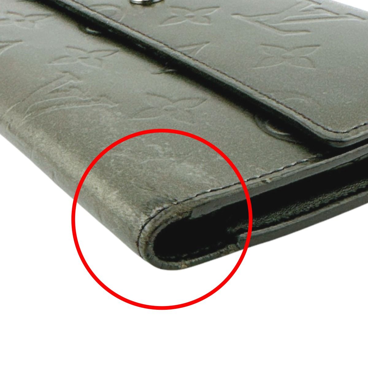 Louis Vuitton Monogram Trifold Wallet Porfoil — view 5