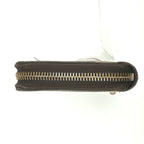 Louis Vuitton Damier Round Zipper Zippy Wallet Long — view 7