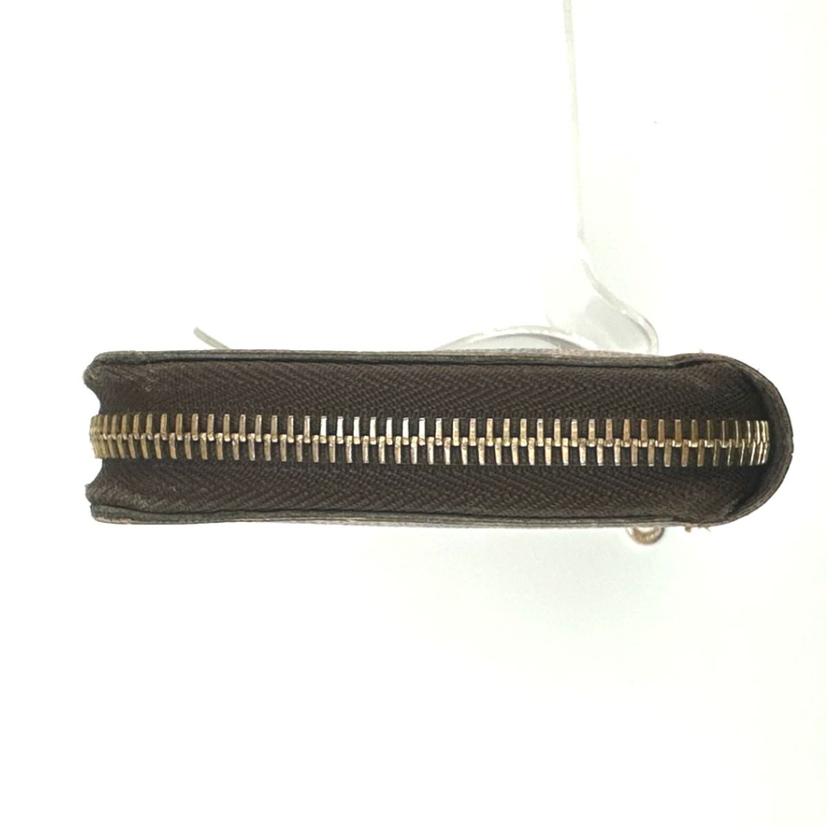 Louis Vuitton Damier Round Zipper Zippy Wallet Long — view 7