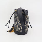 Christian Dior Small Backpack Daypack Shoulder Handbag 3-Way — view 7