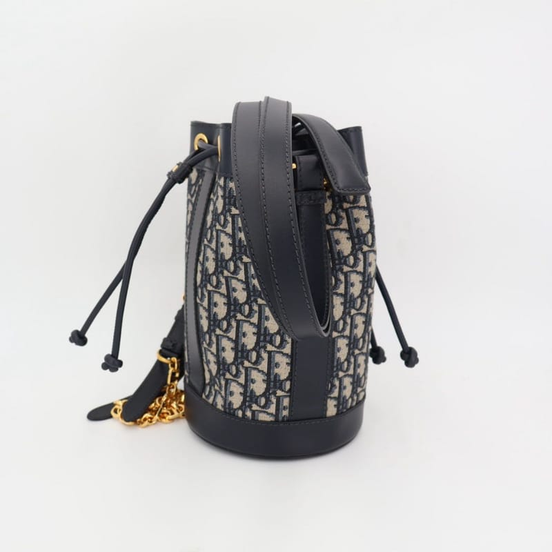 Christian Dior Small Backpack Daypack Shoulder Handbag 3-Way — view 7