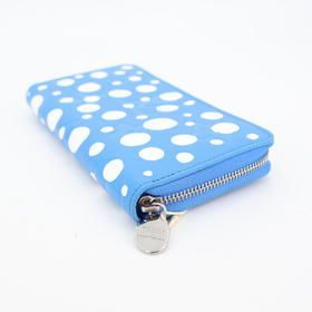 Louis Vuitton Long Wallet Zippy Infinity Dot Monogram Empreinte — view 3