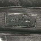 Saint Laurent Star Patchwork Metallic Leather Clutch Pochette Pouch Case — view 9
