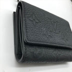 Louis Vuitton Monogram Wallet Taurillon Portefeuille Pilot Black — view 5