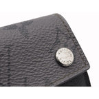 Louis Vuitton Discovery Compact Wallet Trifold Monogram Eclipse Canvas — view 8