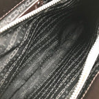Celine Horse Carriage Signature Hand Tote Enamel Leather Brown — view 9